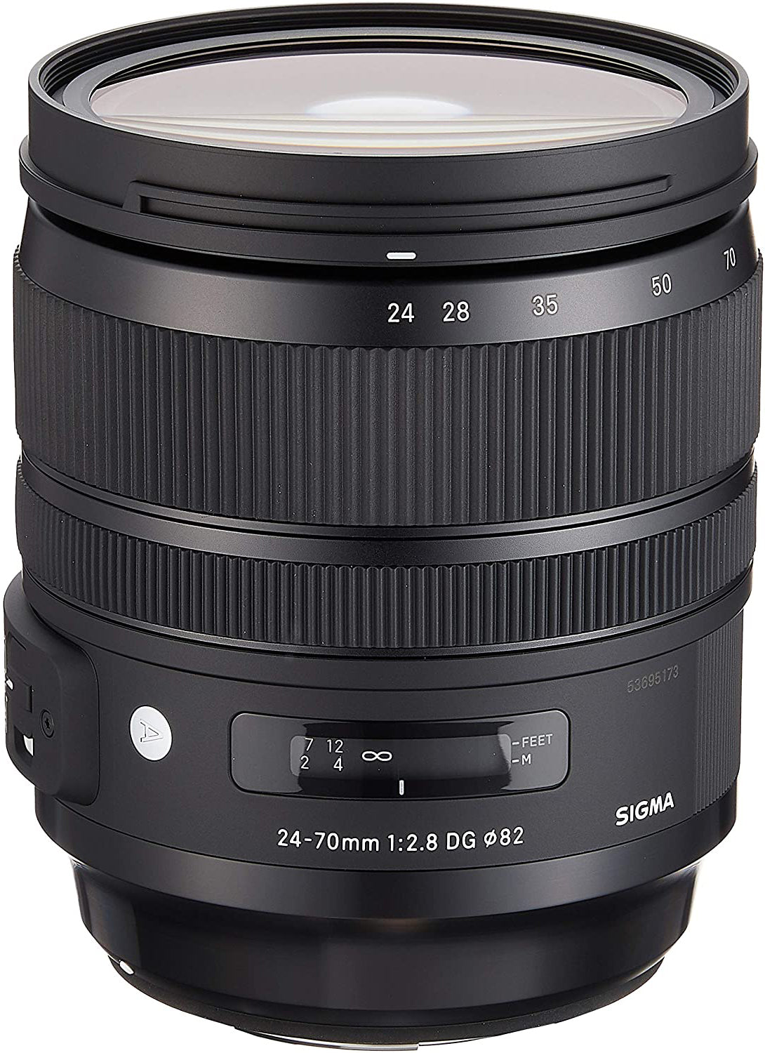 Sigma 24-70mm f/2.8 DG OS HSM Art Lens for Canon EF - Essential UV Bundle