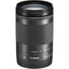 Canon EF-M 18-150mm f/3.5-6.3 IS STM Objektiv (Graphit) 1375C002 - UV-Filterpaket