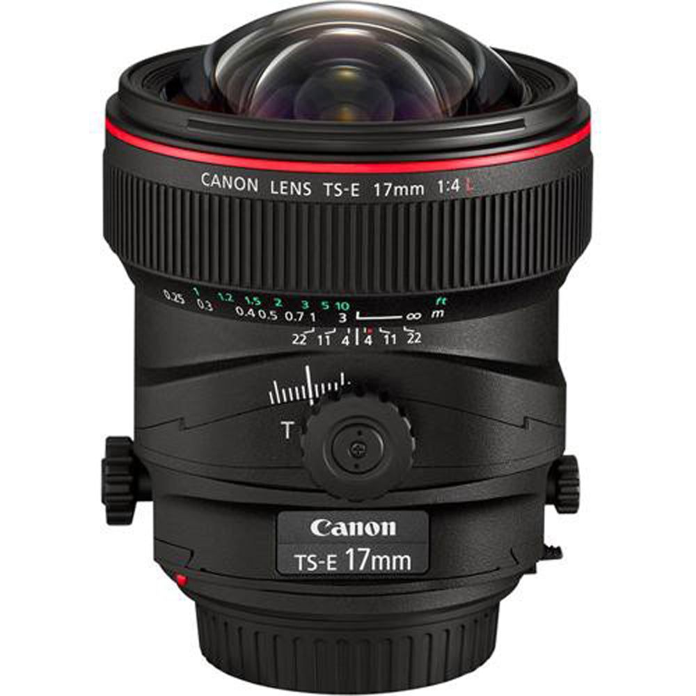 Canon TS-E 17mm f/4L Tilt-Shift-Objektiv - 3553B002