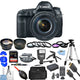 Canon EOS 5D Mark IV with 24-105mm f/4L IS II USM - 3 Lenses Top Value Bundle Canon
