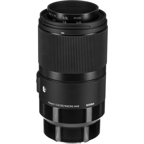 Sigma 70mm f/2.8 DG Macro Art Objektiv für Sony E - 271965