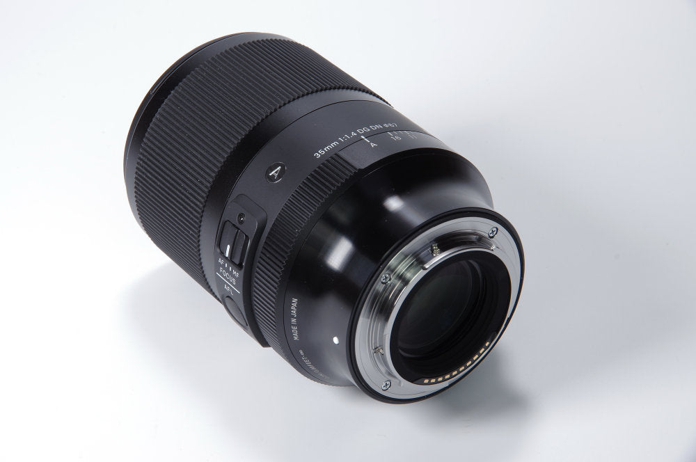 Sigma 35mm f/1.4 DG DN Art Objektiv für Sony E 303965 - 10-teiliges Zubehörpaket