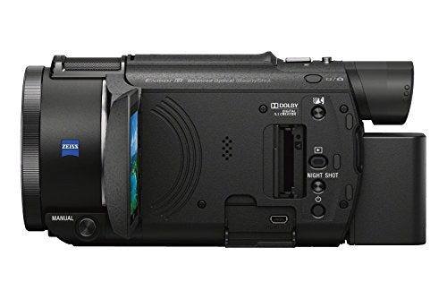 Sony FDR-AX53 4K Ultra HD Handycam-Camcorder (Schwarz) – FDRAX53/B