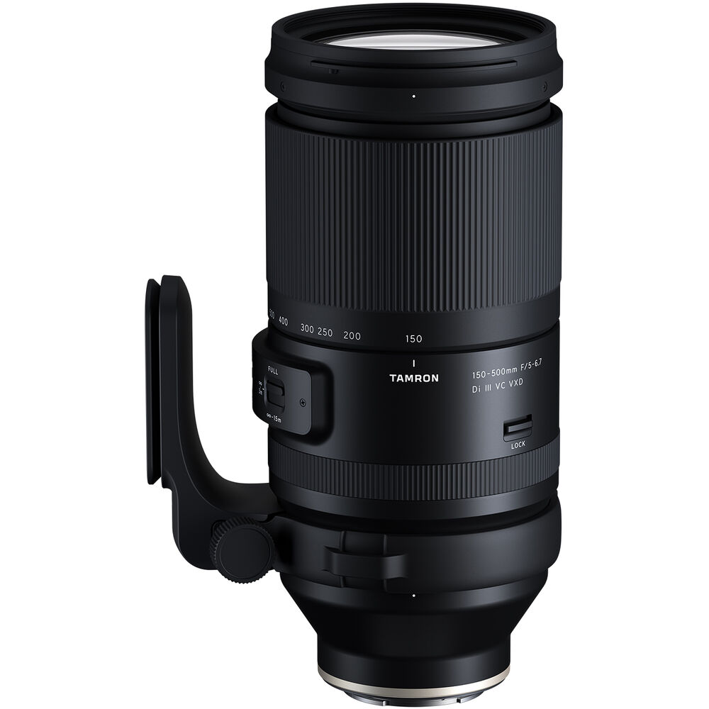 Tamron 150–500 mm f/5–6,7 Di III VXD-Objektiv für Sony E – 7-teiliges Zubehörpaket