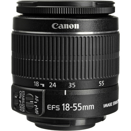 Canon EF-S 18-55mm f/3.5-5.6 IS II Autofokus-Objektiv - 2042B002