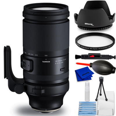 Tamron 150-500mm f/5-6.7 Di III VXD Lens for FUJIFILM X - 7PC Accessory Bundle