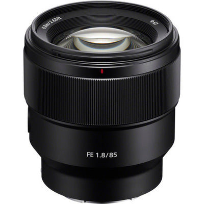 Sony FE 85 mm f/1.8 Objektiv SEL85F18 - 10-teiliges Zubehörpaket