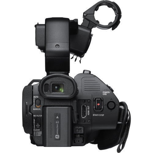 Sony HXR-NX80 Full HD XDCAM with HDR & Fast Hybrid AF