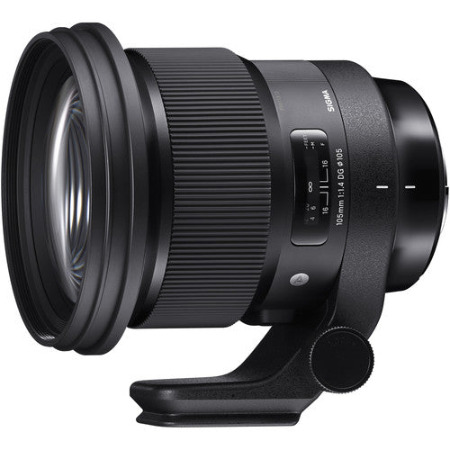 Sigma 105mm f/1.4 DG HSM Art Lens for Nikon F - 259955