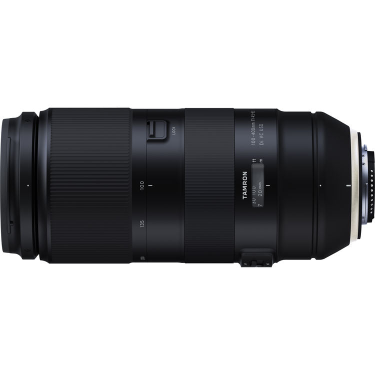 Tamron 100-400 mm f/4,5-6,3 Di VC USD-Objektiv für Nikon F – AFA035N-700