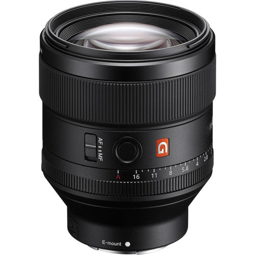 Sony FE 85 mm f/1,4 GM-Objektiv SEL85F14GM – 3 Objektive im Paket + Filter-Kit im Paket