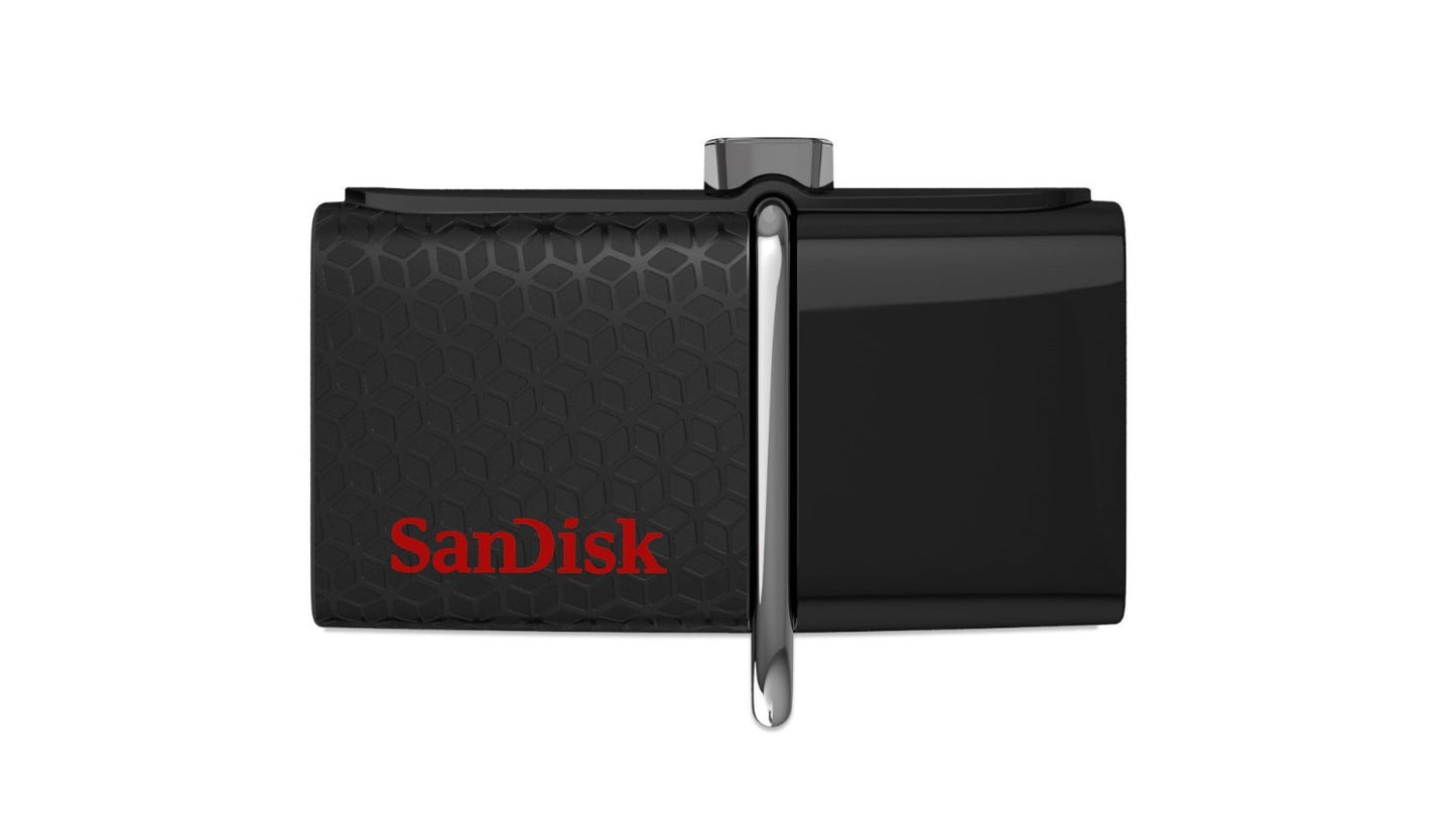 SanDisk 32 GB Ultra Dual USB-Laufwerk 3.0 - SDDD2-032G-GAM46