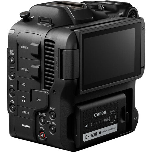 Canon EOS C70 Cinema-Kamera (RF-Objektivanschluss) 4507C002 – 7-teiliges Zubehörpaket