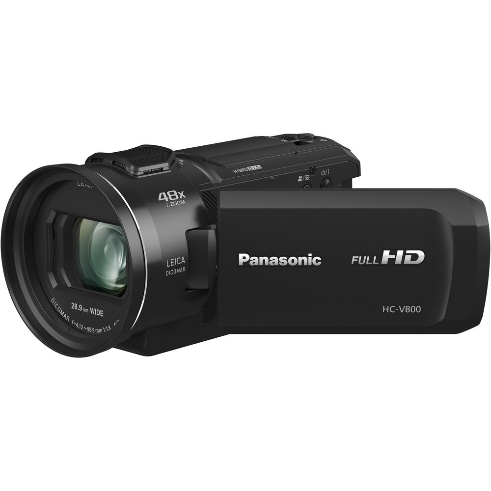 Panasonic HC-V800 Full HD-Camcorder HC-V800K – 7-teiliges Zubehörpaket