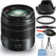 Panasonic Lumix G Vario 14-140mm II ASPH. POWER O.I.S. Lens - 7 Piece Bundle Panasonic