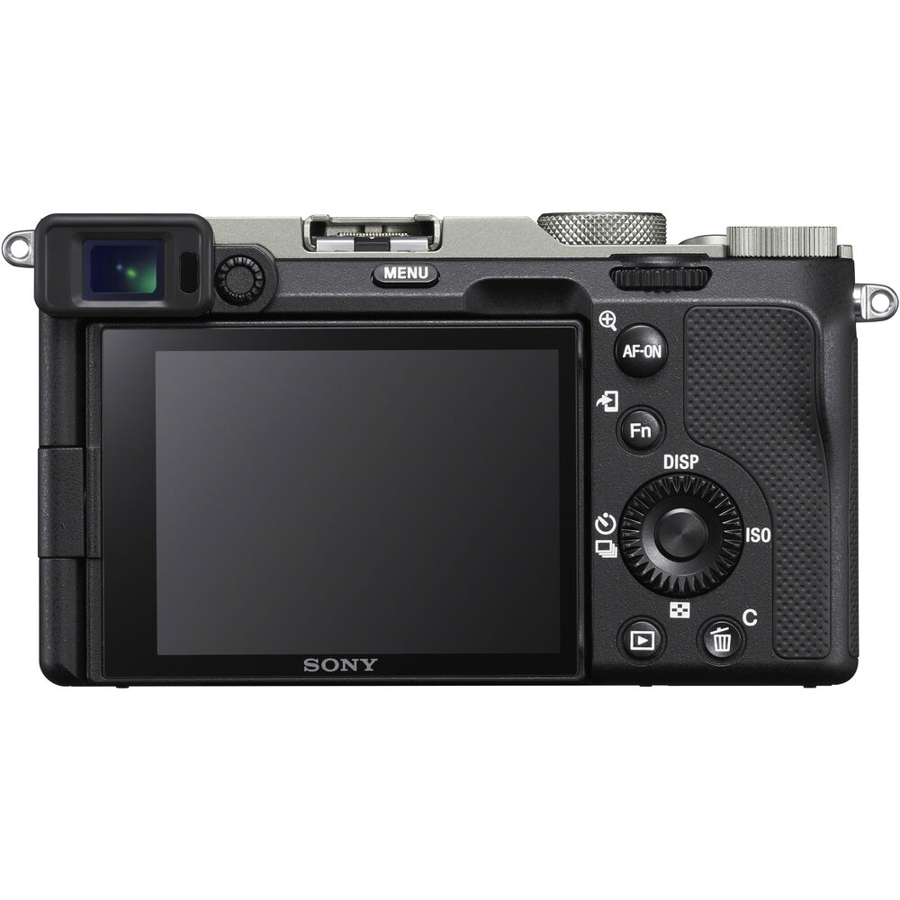 Spiegellose Digitalkamera Sony Alpha a7C (nur Gehäuse, Silber) – ILCE7C/S