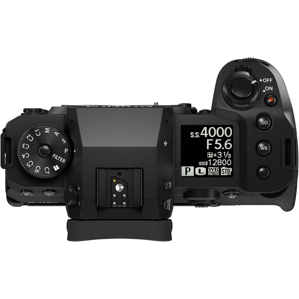 FUJIFILM X-H2S spiegellose Kamera 16756924 - 7-teiliges Zubehörpaket