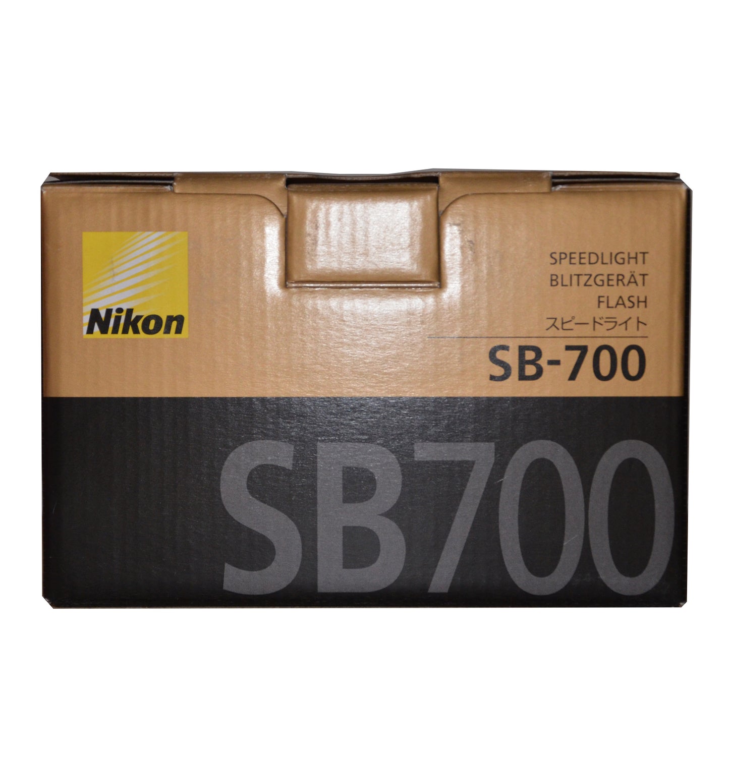 Nikon SB-700 AF Speedlight mit 4 AA-Batterien + Ladegerät + Diffusor-Paket