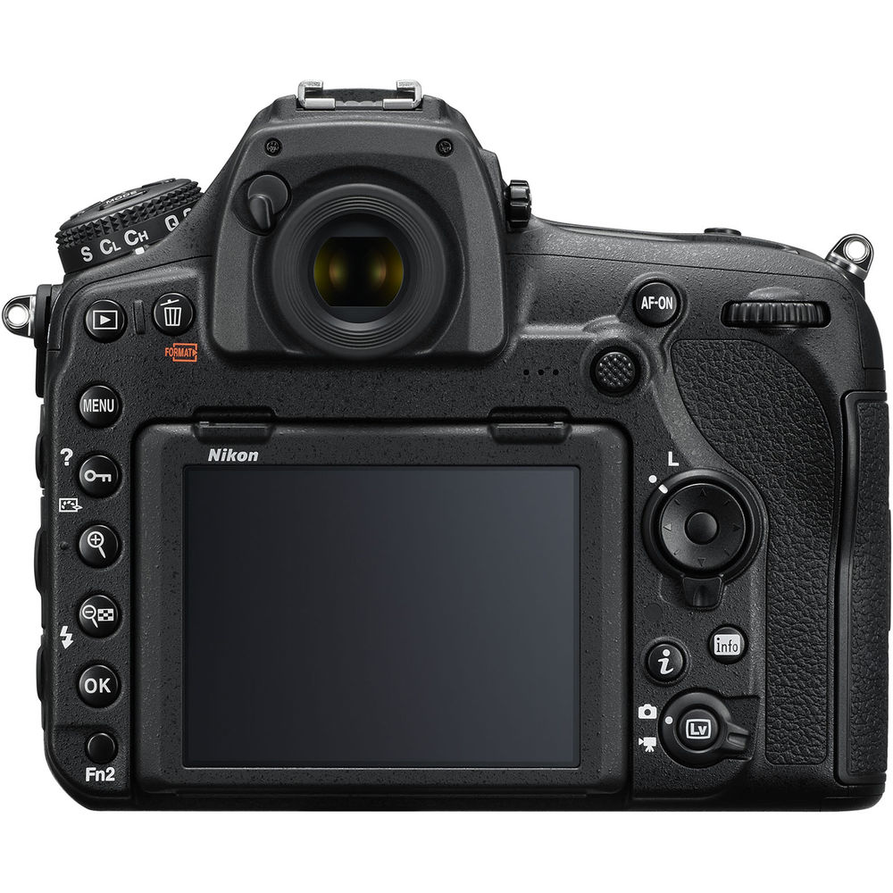 Nikon D850 DSLR-Kamera im FX-Format mit AF-S NIKKOR 24–120 mm 1:4G ED VR-Objektiv