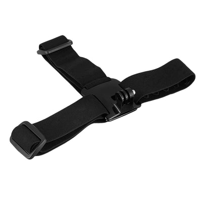 GoPro HERO10 9 8 7 6 5 4 3+ Elastisches verstellbares Kopfband für die Befestigung am Gürtel