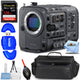 Sony FX6 Full-Frame Cinema Camera (Body Only) - 7PC Accessory Bundle Sony