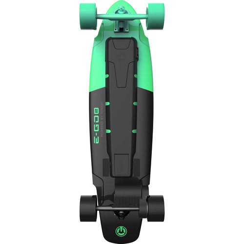 YUNEEC E-GO2 Electric Longboard (Deep Mint) - EGO2CRUS002