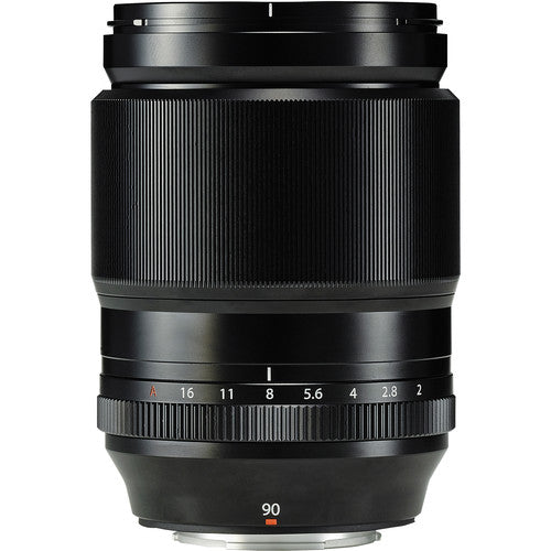 Fujifilm XF 90mm f/2 R LM WR Objektiv 16463668 - 7-teiliges Zubehörpaket