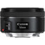 Canon EF 50mm f/1.8 STM Objektiv + 6-teiliges Filterset + Makro-/Nahaufnahme-Objektive im Paket