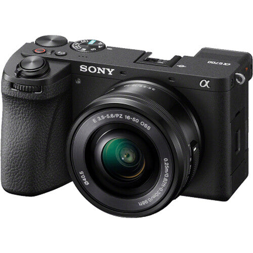 Spiegellose Kamera Sony a6700 mit 16-50-mm-Objektiv – ILCE-6700L