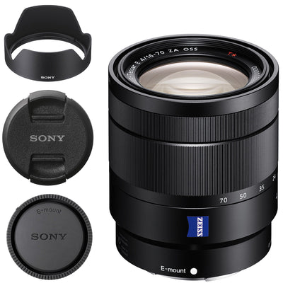 Sony Vario-Tessar T* E 16-70mm f/4 ZA OSS Objektiv - SEL1670Z