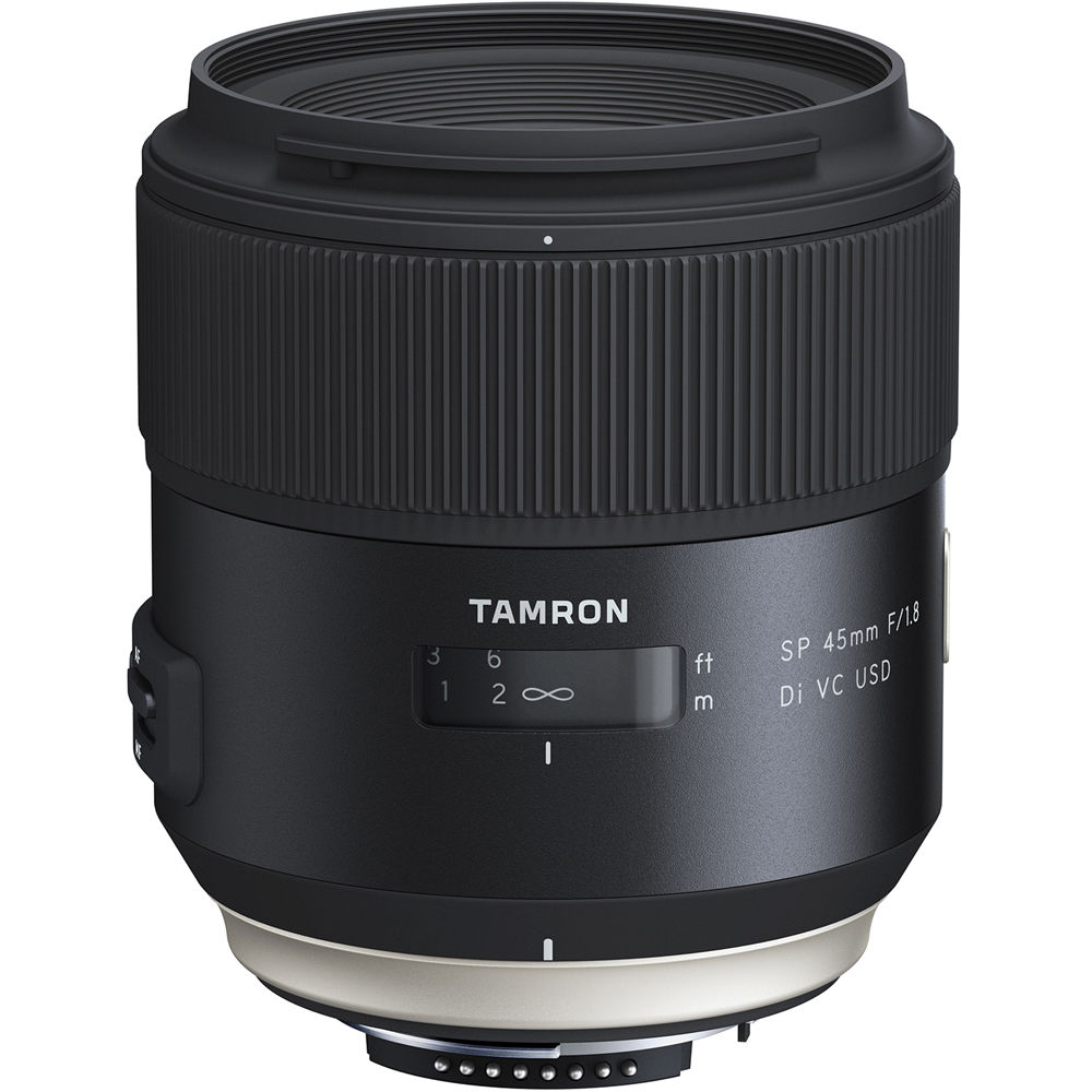 Tamron SP 45mm f/1.8 Di VC USD Objektiv für Nikon F AFF013N-700 - 10-teiliges Zubehörset