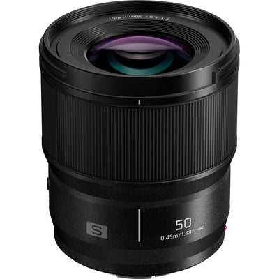 Panasonic Lumix S 50 mm f/1.8 Objektiv S-S50 - 7-teiliges Zubehörpaket