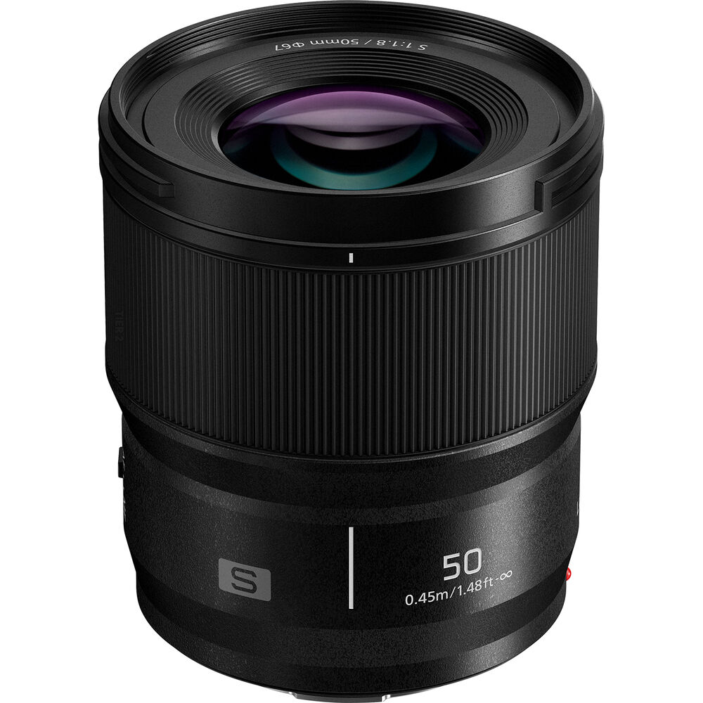 Panasonic Lumix S 50 mm f/1.8 Objektiv S-S50 - 14-teiliges Zubehörpaket