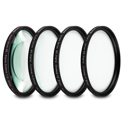 82mm Close Up Macro Lens Filter +1 +2 +4 +10 for Canon Nikon Sony Pentax Camera