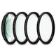 82mm Close Up Macro Lens Filter +1 +2 +4 +10 for Canon Nikon Sony Pentax Camera Ultimaxx