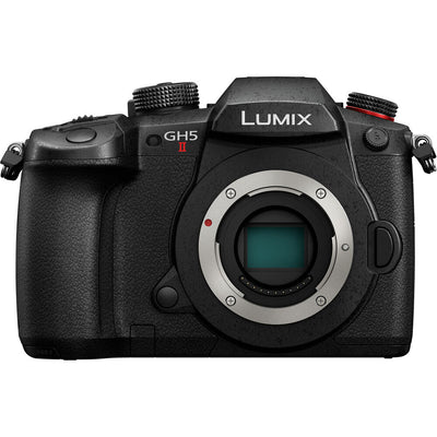 Panasonic Lumix GH5 II spiegellose Kamera – 7-teiliges Zubehörpaket