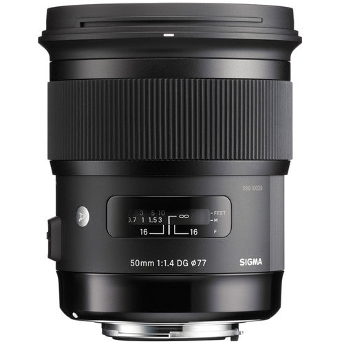 Sigma 50mm f/1.4 DG HSM Art Objektiv für Canon EF - 311-101