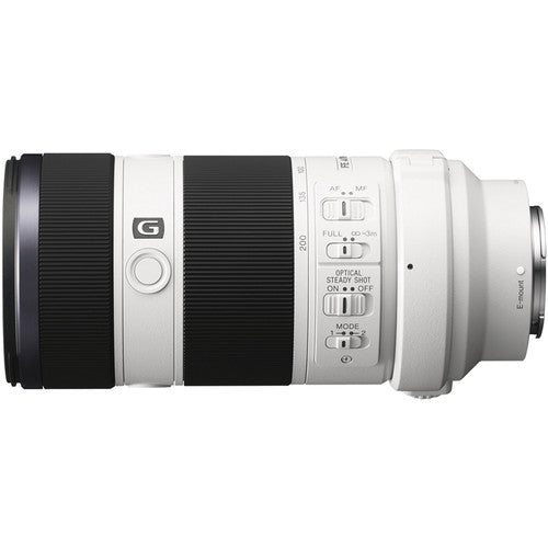 Sony FE 70-200 mm f/4 G OSS-Objektiv SEL70200G + Tele- und Weitwinkelobjektive