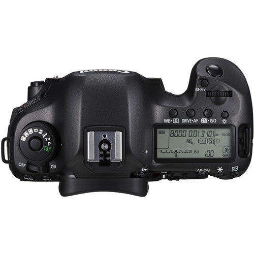 Canon EOS 5DS R DSLR-Kamera (nur Gehäuse) 0582C002 + 64 GB + Blitz + Stativpaket