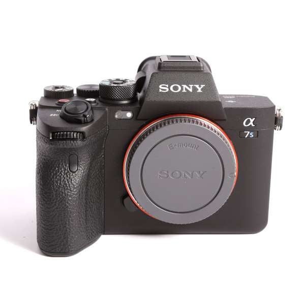 Spiegellose Digitalkamera Sony Alpha a7S III (Gehäuse) – Essential 64 GB Bundle