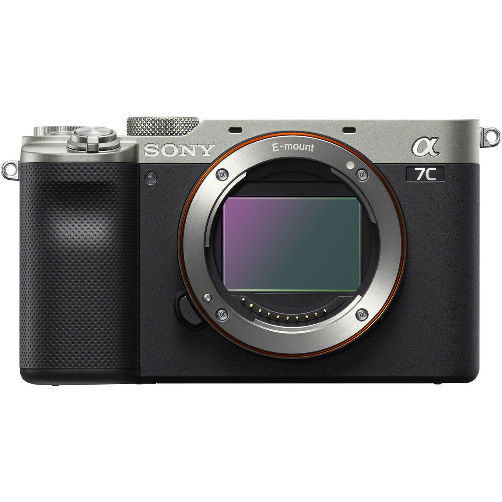 Spiegellose Digitalkamera Sony Alpha a7C (nur Gehäuse, Silber) – ILCE7C/S