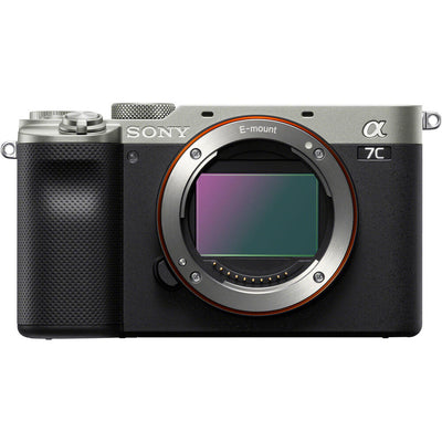 Spiegellose Digitalkamera Sony Alpha a7C (nur Gehäuse, Silber) – ILCE7C/S