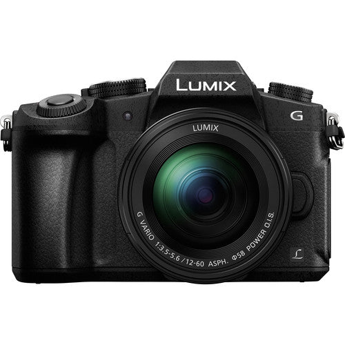 Panasonic Lumix DMC-G85 spiegellose Micro 4/3 Digitalkamera mit 12-60 mm MEGA KIT