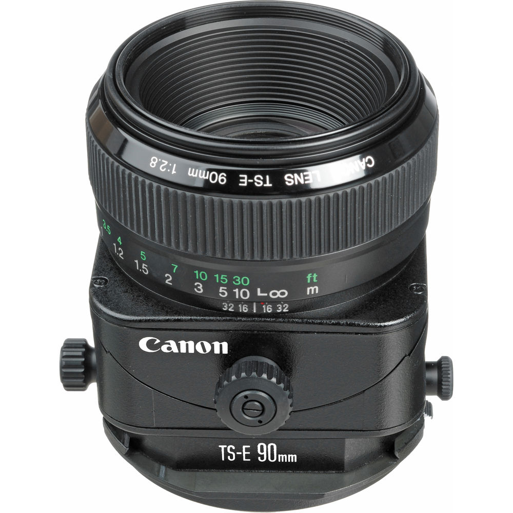 Canon TS-E 90mm f/2.8 Tilt-Shift-Objektiv - 2544A003