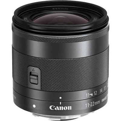 Canon EF-M 11-22mm f/4-5.6 IS STM Objektiv - 7568B002