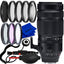 Fujifilm XF 100–400 mm f/4,5–5,6 R LM OIS WR-Objektiv 16501109 – 8-teiliges Zubehörpaket