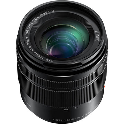 Panasonic Lumix G Vario 12-60 mm f/3,5-5,6 ASPH. POWER OIS Objektiv - H-FS12060