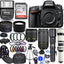 Nikon D610 Camera with 18-55mm + 55-250mm + 500mm + 650-1300mm Lenses - 30PC Kit
