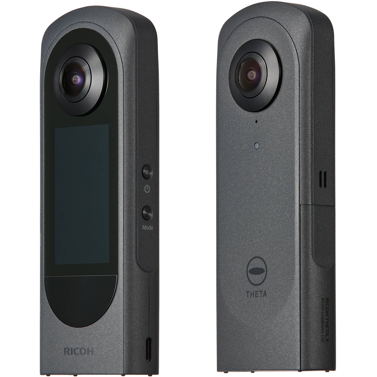 Ricoh THETA X 360°-Kamera 910844 – 10-teiliges Zubehörpaket