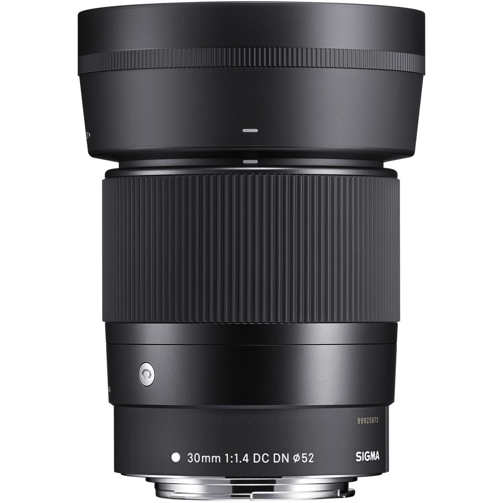 Sigma 30mm f/1.4 DC DN Contemporary Lens for Canon EF-M - 302971